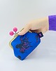 portfele damskie Octopus Navy & Pink 1