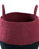 kosze do przechowywania Kosz Zoco Black/Aubergine Lorena Canals 3