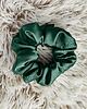 gumki do włosów Satynowa gumka do włosów scrunchie Zielony RÓŻNE MODELE 4