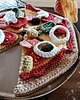 zabawki - inne Szydełkowa pizza -  do dziecięcej kuchni 2