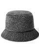 kapelusze damskie Bucket hat /  gray alpaca 1