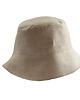 kapelusze damskie Bucket hat kapelusz kubełkowy czapka rybacka składany kapelusz  beżowy 2