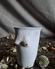 kubki Kubek cycuszki na kawę, kubek Rzeźba kobieta, paper cup ceramiczny 2