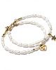 bransoletki z kamieni naturalnych Pearls /white/ perły naturalne vol. 2-bransoletka 2