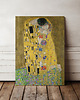 obrazy Gustav Klimt KISS  - obraz na płótnie 3