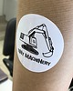 obrazy i plakaty do pokoju dziecięcego Traktor - Ogromny John Deere - Plakat na ścianę 2