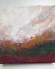 obrazy Unikalny obraz "Łąki o zachodzie" 20x20 1