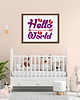 plakaty Plakat Hello World nowy członek rodziny 1