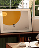 plakaty Minimalistyczny poziomy plakat Syzyfowe Prace - Kolaż Fine Art 3