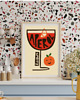 plakaty PLAKAT Aperol koktajl drink grafika ilustracja 1
