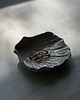 pojemniki na biżuterię Podstawka na Biżuterię Palo Santo Ceramiczna Muszelka Perłowa z Piegami 4