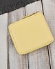 portfele damskie Portfel damski skórzany mały żółty poziomy z RFID KV-04-YL 7