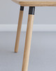 stoły Nogi drewniane do stołu okrągłe  71cm 1