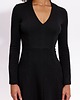 sukienki midi damskie CATHERINE DRESS czarna 5