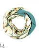 szale damskie ::: TUBA EMERALD FLoWER ::: 3
