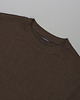 t-shirty męskie T-shirt jacurso brąz 1