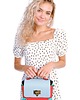 torby na ramię Torebka Skórzana - 3 kolory - crossbody , ozdobne nity (7043) 7