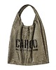torby na zakupy Torba Shopper Olive mesh 4
