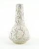 wazony Wazon ceramiczny studio pottery z organiczną fakturą szkliwa, Dania, lata 70. 1
