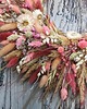 wianki Wianek na drzwi #30, dekoracja domu, eko, susz, 45 cm 6
