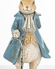 ozdoby wielkanocne Figurka - królik w niebieskim płaszczu 26x12x9,5 cm CONTENIDO 1