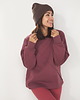 czapki damskie Czapka Cosy Days Brąz 3