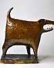 figurki i rzeźby Ceramiczny Pies - Motyw Koci 4