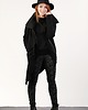 bluza bez kaptura damska Bluza damska, asymetryczna bluza bawełniana 2