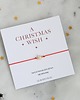 bransoletki na sznurku A Christmas Wish - Bransoletka z perełką, spełniająca życzenia ;) 1