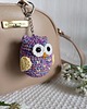 breloki Brelok sowa, Brelok do kluczy, Sówka brelok na prezent 3