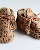 buty dziecięce Mokasyny Niechodki Ocieplane Panterka Zamsz 3