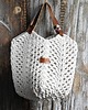 torebki do ręki Ręcznie robiona torebka ze sznurka 2