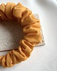 opaski do włosów Jedwabna marszczona opaska Orange Blossom maxi 2