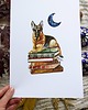 grafiki i ilustracje Plakat Pies Nauczyciel 2