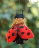 karuzele i girlandy do łóżeczka Leśna Wróżka Bieronka - Waldorf toys 2