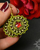 kolczyki swarovski Foraoise, kolczyki z kryształami Swarovskiego, beading 2
