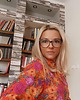 koszule damskie  Elegancka koszula w print 2