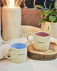 kubki Ceramiczny Kubek 250 ml "namaste" 5