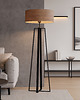 lampy podłogowe Designerska lampa stojąca do salonu MOSS ECO 2