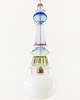 lampy wiszące Designerska lampa szklana retro vintage 1