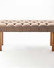 ławki Ławka Pikowana bench4home Pufa Przedpokój 1
