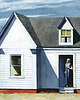 magnesy Samo południe - E. Hopper - magnes 2