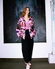 marynarki damskie Dwustronne kimono Marsala 1