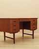 biurka Biurko tekowe, duński design, lata 70, produkcja: Dania 4