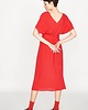sukienki midi damskie Marzec Dress Red 2