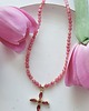 chokery Naszyjnik typu choker z agatów 1