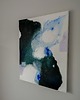 obrazy Obraz Abstrakcja 'galaktyczne halo' akryl 40x50 2