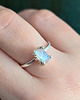 pierścionki srebrne Pierścionek Tiny moonstone 3