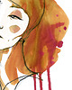plakaty Plakat- ilustracja FACE  100x70cm 1