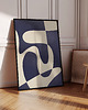 plakaty Plakat Violet abstract no.3 2